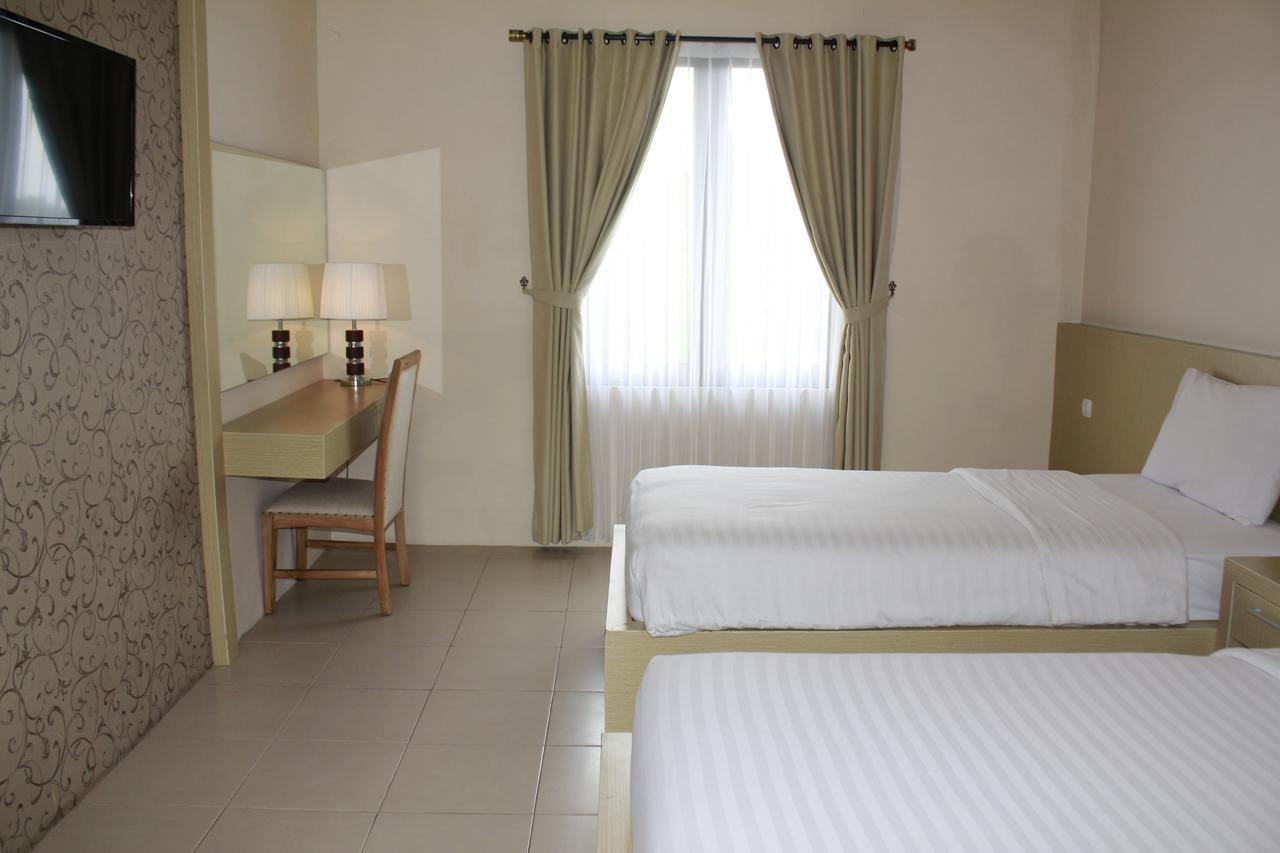 Akasa Hotel Kaliurang Exterior foto